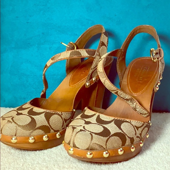 Coach Shoes - Coach Size 8 Heels
